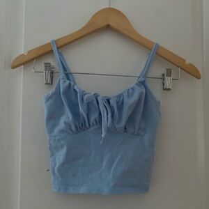 Hollister womens ruched cami